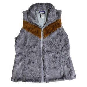 Patagonia Fleece Vest Women's Medium Western
